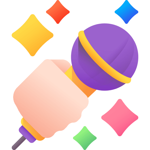 Microphone electronics karaoke microphone icon
