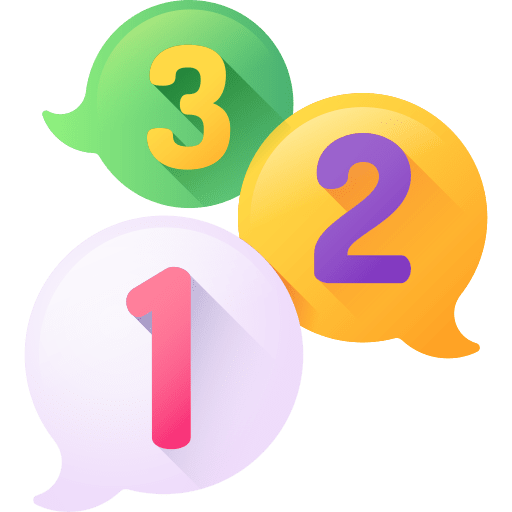 Countdown countdown counting new year icon