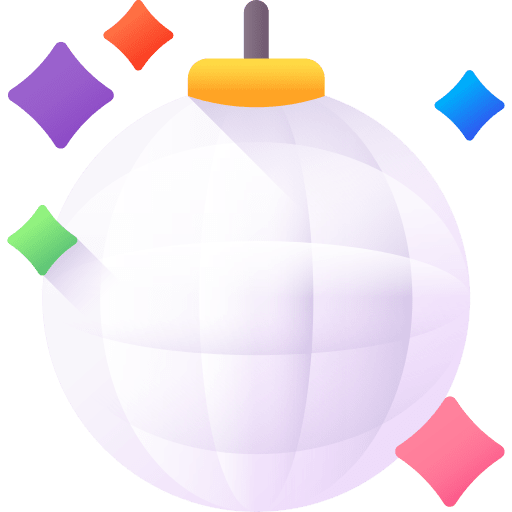 Disco ball dance disco ball party icon