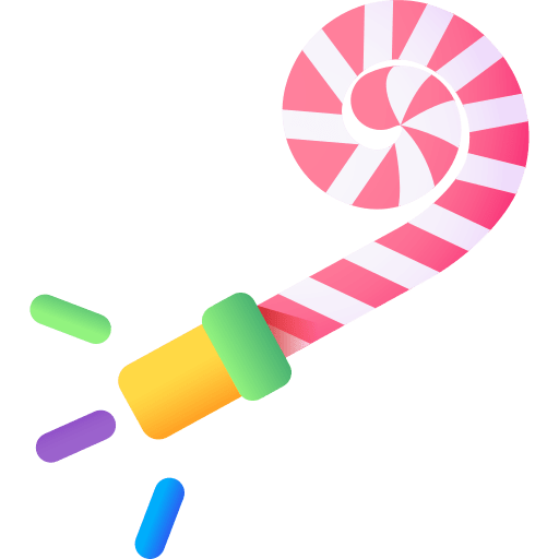 Party blower celebration birthday and party party icon