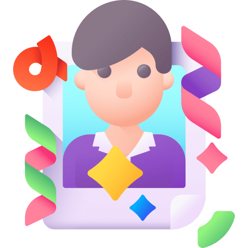 Photo boy picture photo icon