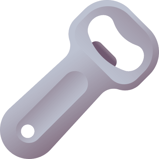 Bottle opener bottle opener food and restaurant kitchen icon