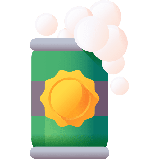 Can beer soda can icon