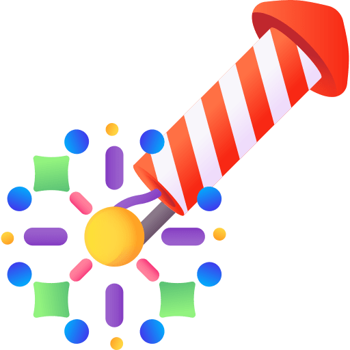 Firework firework holiday new year icon