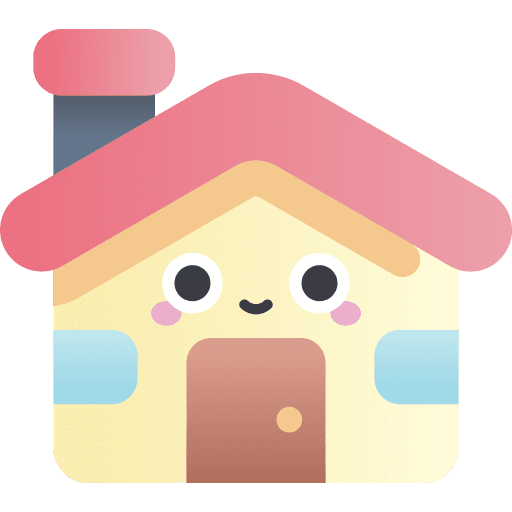 House buildings love and romance house icon