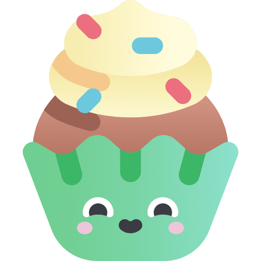 Birthday cupcake valentines day cake restaurante icon