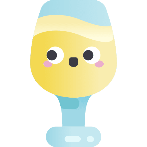 Champagne alcohol birthday and party holiday icon