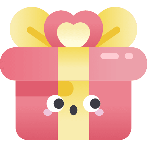 Gift gift surprise christmas icon
