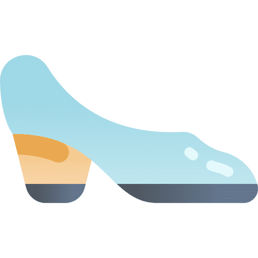 Heels love and romance shoes fashion icon