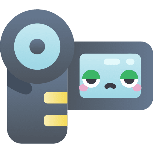 Videocamera love and romance electronics videocamera icon