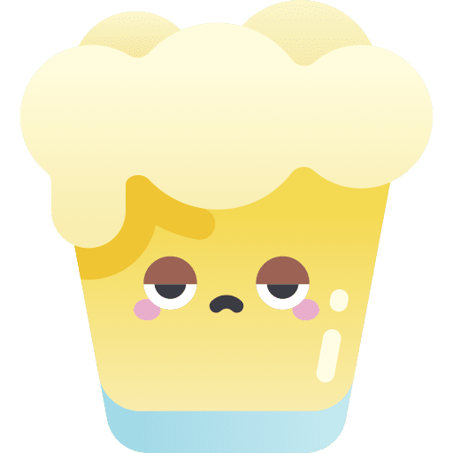 Beer pint of beer beer alcohol icon