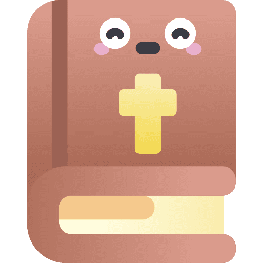 Bible christian gospel sacred scriptures icon
