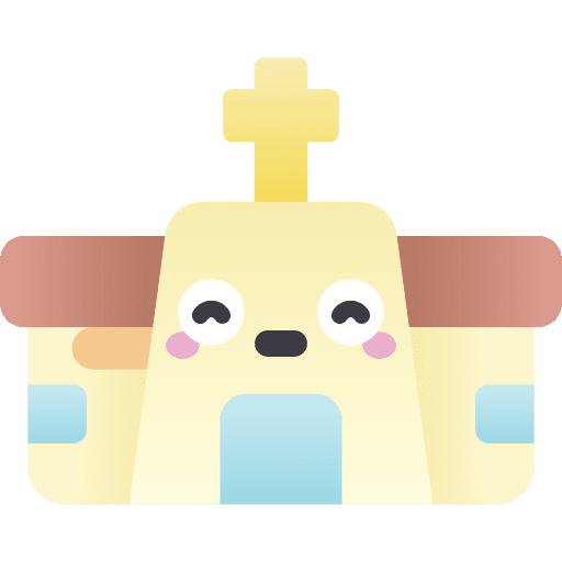 Church tradition architecture and city religious icon