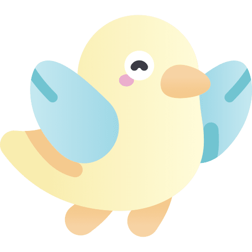 Dove love and romance wings dove icon