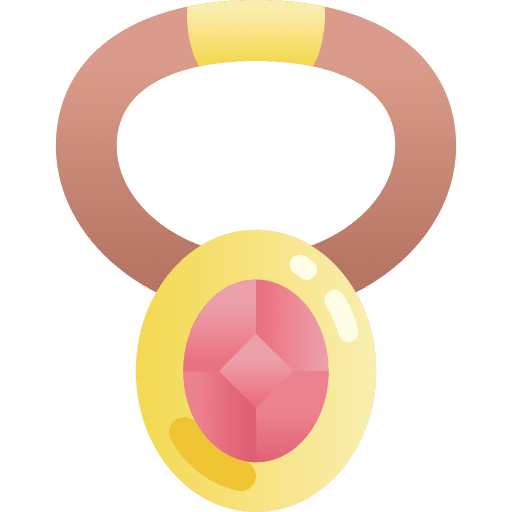 Necklace fashion jewelry necklace icon