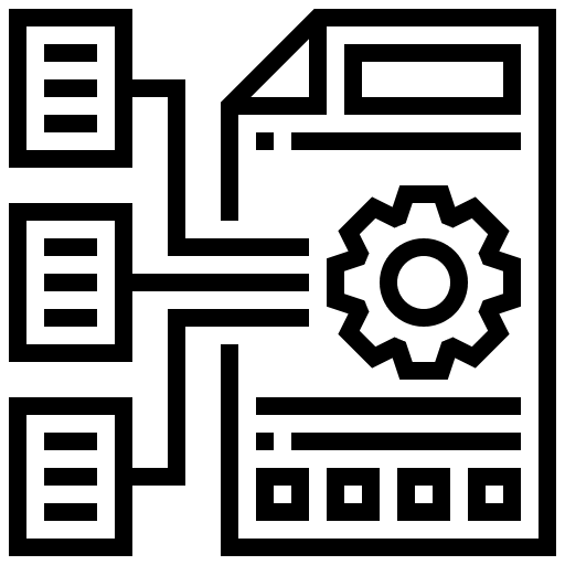 Aggregate network management aggregate icon