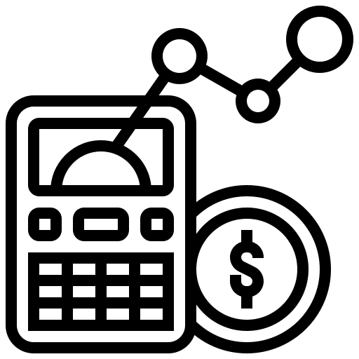 Budget budget data analysis analytics icon