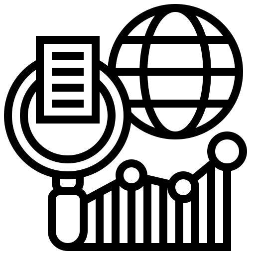 Content content data report icon