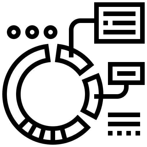 Graph graph report analysis icon