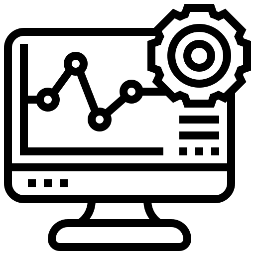 Statistics statistics analysis report icon