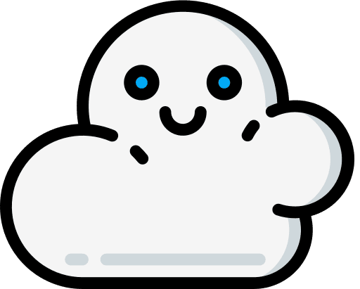 Cloud weather sky cloud icon