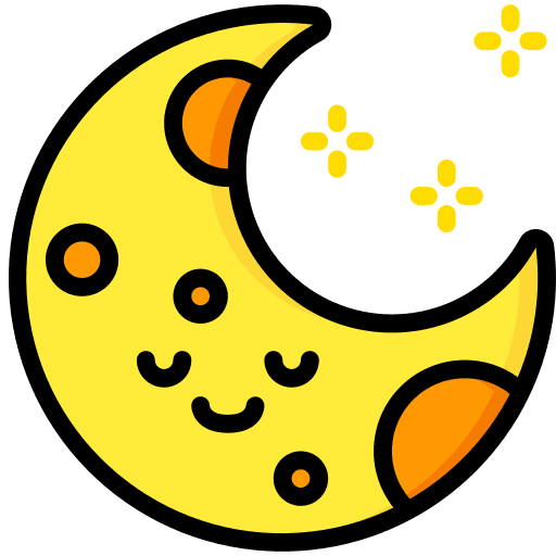 Crescent moon crescent moon moon phase full moon icon