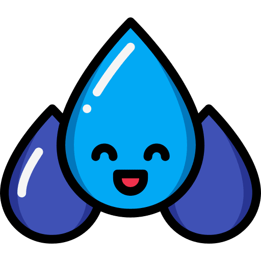 Raindrops raindrop rain drops icon