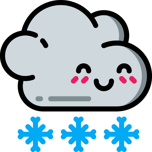 Snow climate snow weather icon