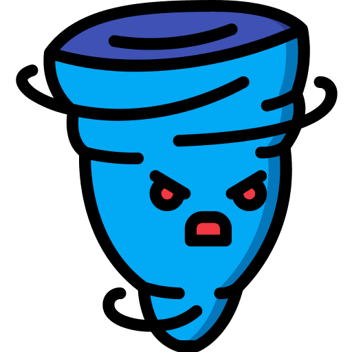 Tornado climate meteorology tornado icon