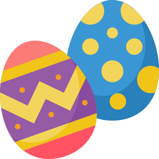 Easter eggs celebration easter easter eggs icon