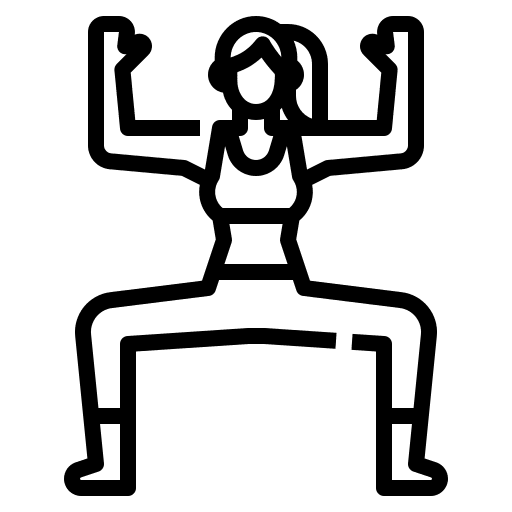 Goddess excercise body goddess icon