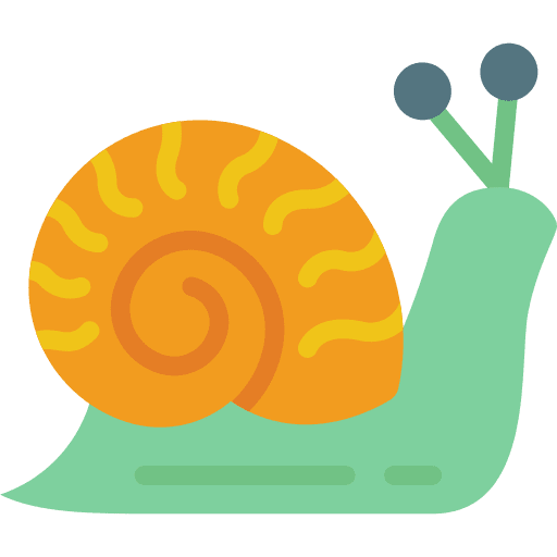 Snail snail animal wildlife icon