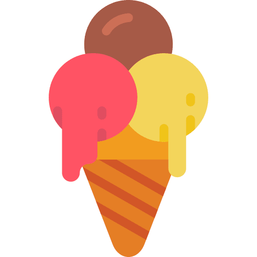 Ice cream ice cream food and restaurant fast food icon