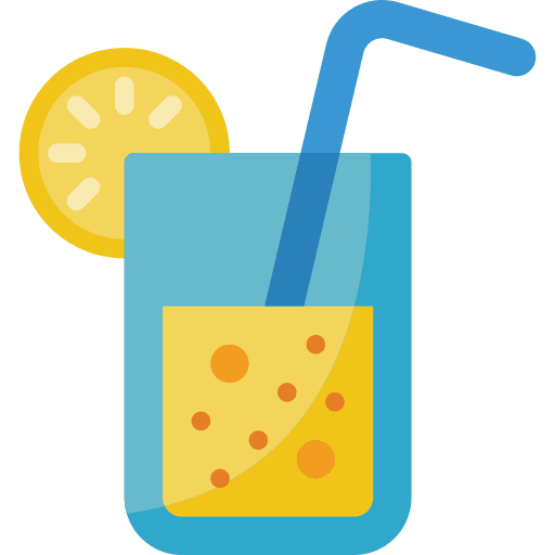 Lemonade beverage refresh lemonade icon