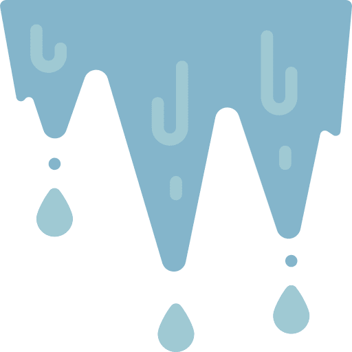 Thaw nature melt weather icon