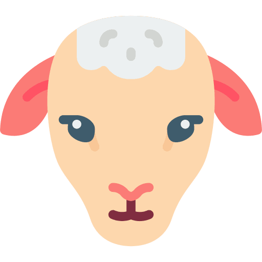 Sheep sheep wildlife mammal icon