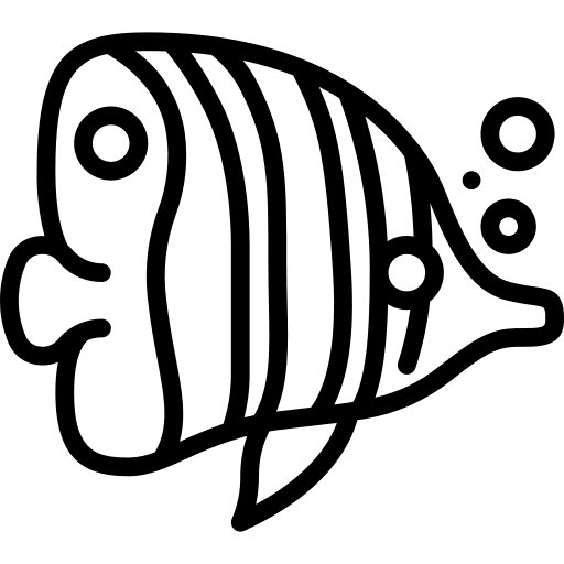 Fish fish tropical animals icon