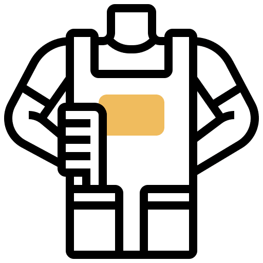 Barber hair dresser barber protection icon