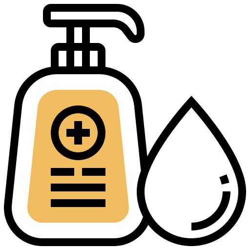 Cleanser spray barber haircut icon