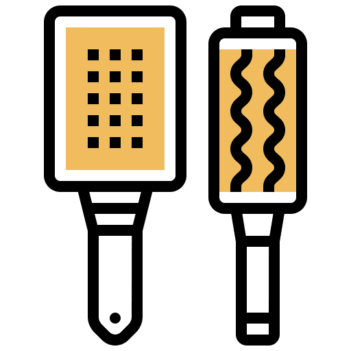 Hairbrush barber barbershop haircut icon