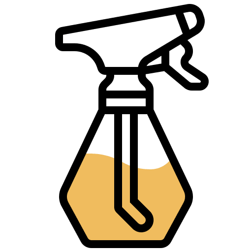 Spray beauty spray bottle icon