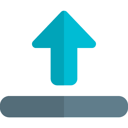 Bar ui web page control icon