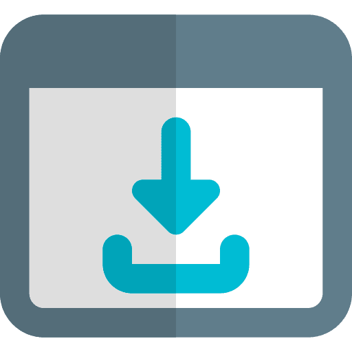 Download download web browser downloading icon