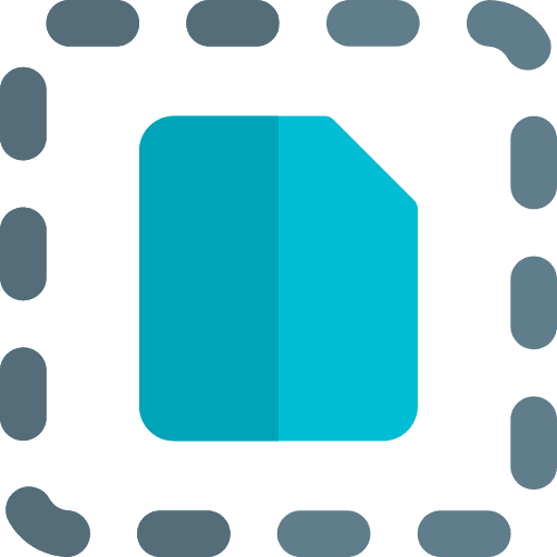 File document download save icon