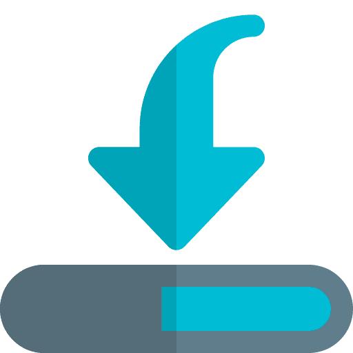 Loading installer download direct download icon