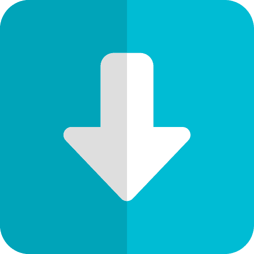 Save button arrow button save file icon