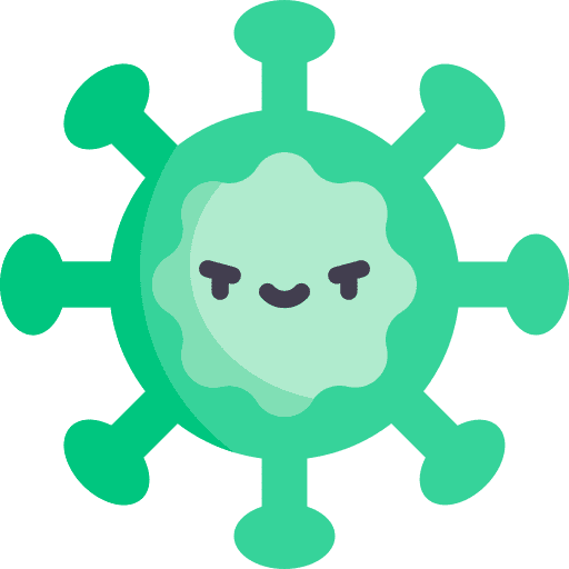 Coronavirus infection healthcare and medical disease icon