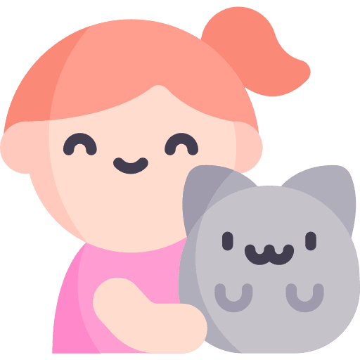 Pet pet animals care icon