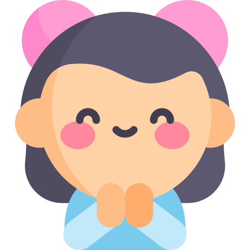 Thai thai person girl icon