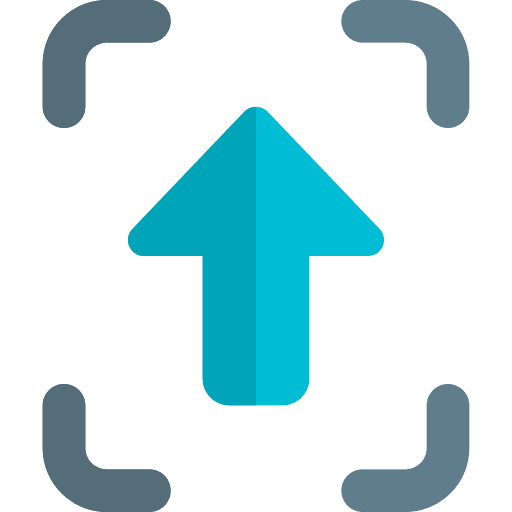 Upload button upload button web page up arrow icon